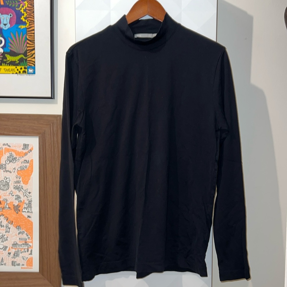 Vince Mock Neck